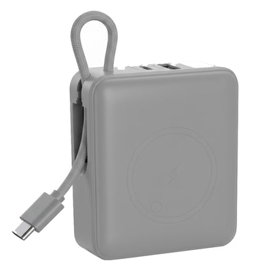 Cargador Portatil A'Gold Pro+ 10000MAH Gris