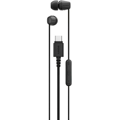 Auricular Sony IER-EX15C 3.5MM USB-C C/mic (Black, Pink, White)