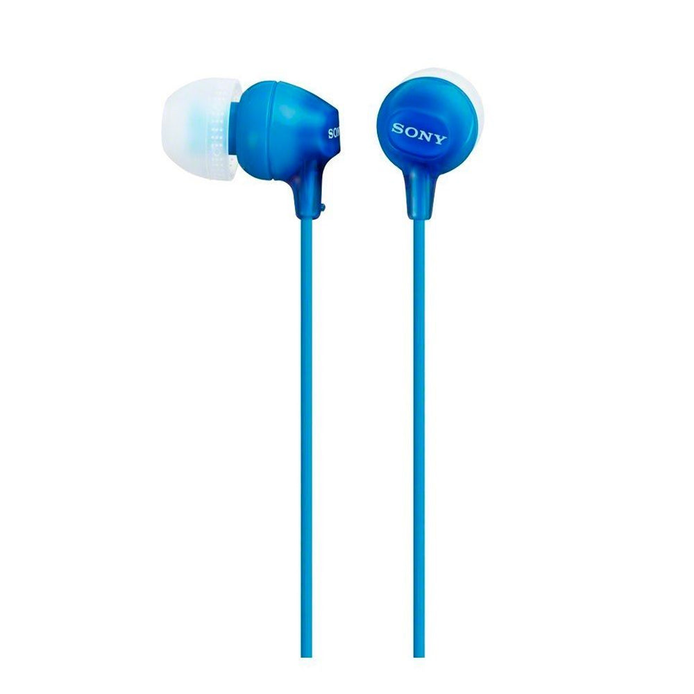Auricular Sony MDR-EX15LP 3.5MM Light Blue