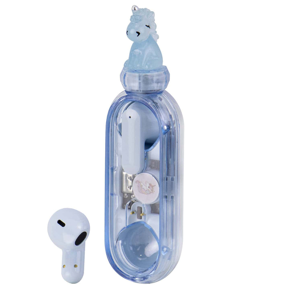 Auricular Sate Bluetooth AE-T62 Creative Cartoon Blue