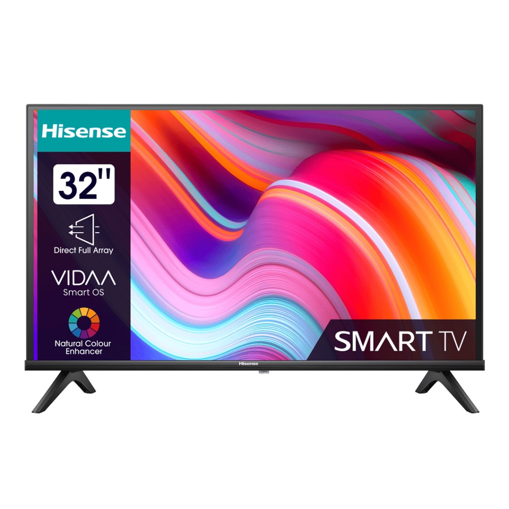 Televisor Hisense Smart LED 32" 32A4K Vidaa HD HDMI/BT/WIFI