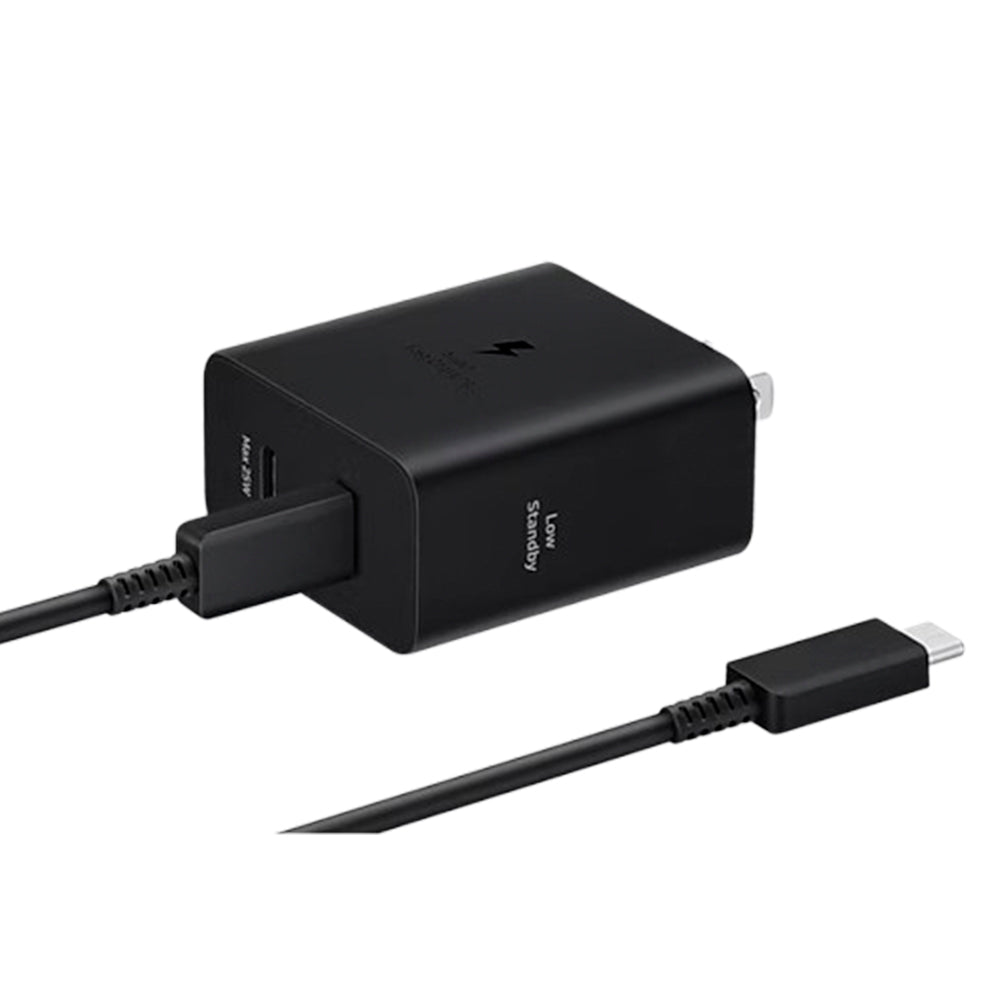 Cargador Samsung Tipo C C/cable 50W Black