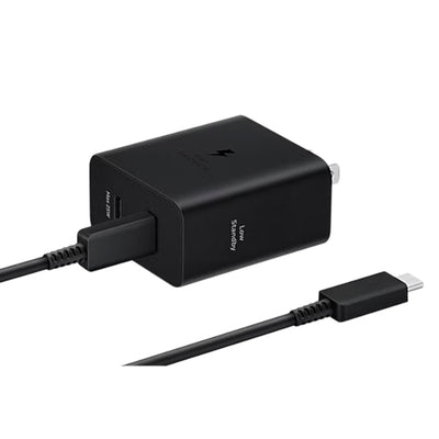 Cargador Samsung Tipo C C/cable 50W Black