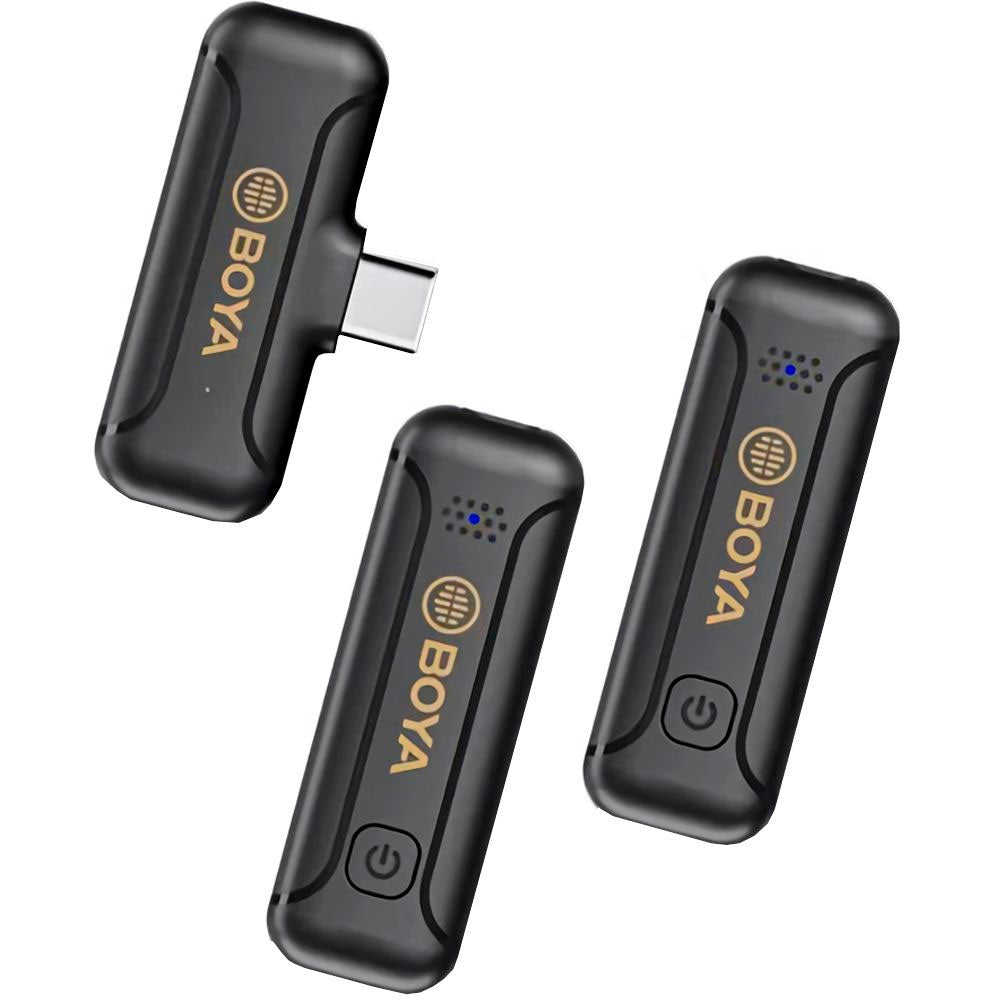 Micrófono Boya Wireles USB-C
