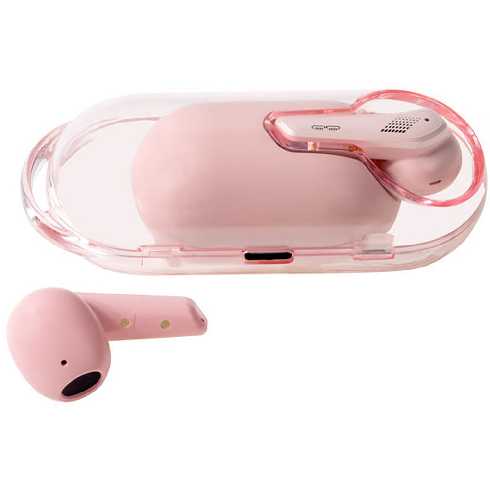 Auricular Sate Bluetooth Tws Pink
