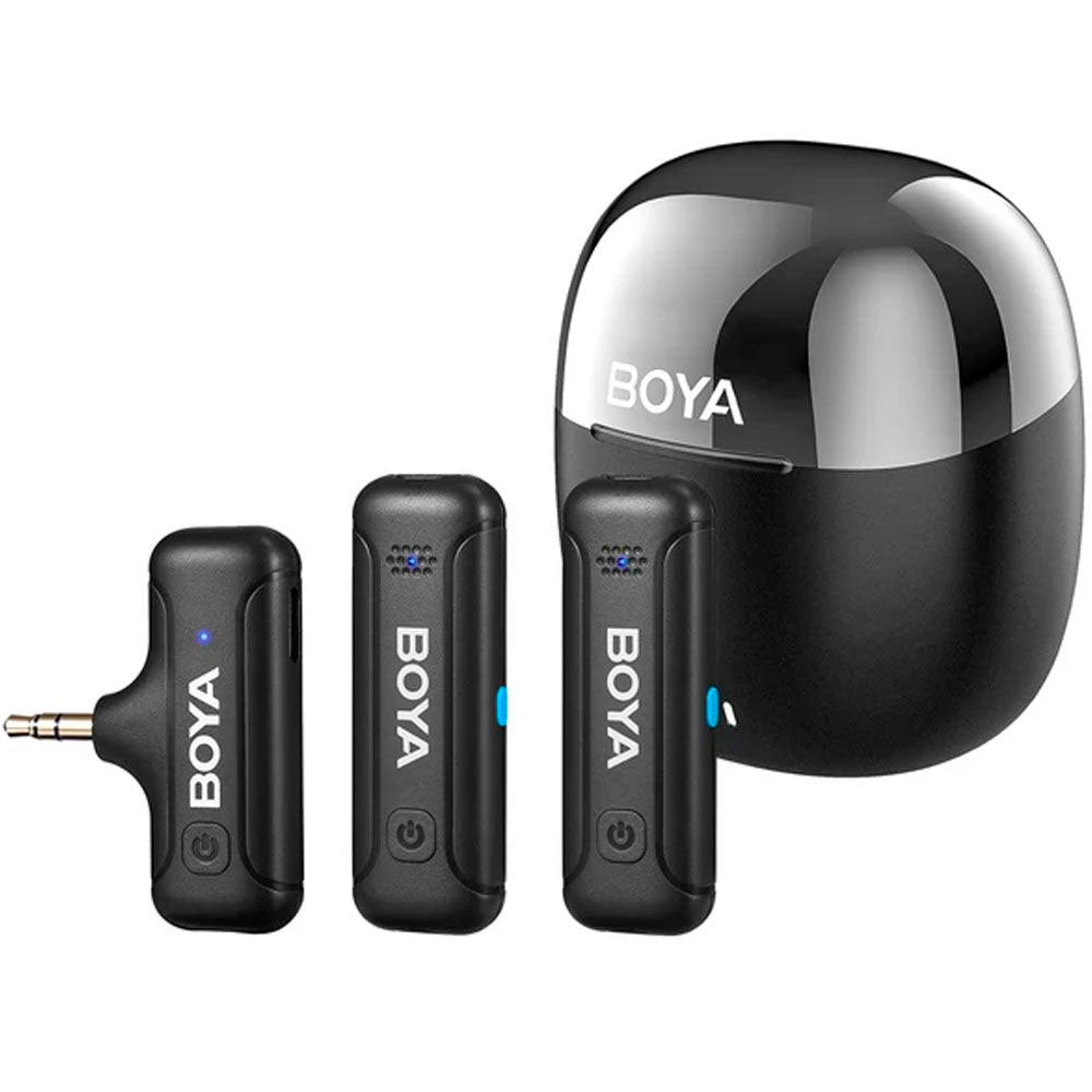 Micrófono Boya BY-WM3T-M2 Wireles 3.5MM Trs