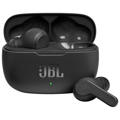 Auricular JBL Bluetooth Wave 200TWS (Black, White)
