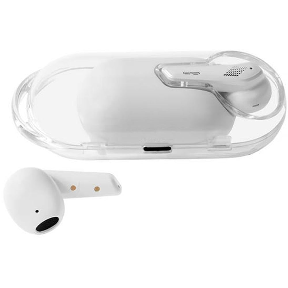 Auricular Sate Bluetooth Tws White