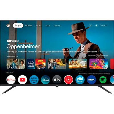 Televisor Smart LED 50" JVC LT-50KM558 4K UHD HDMI/USB/LAN Google TV