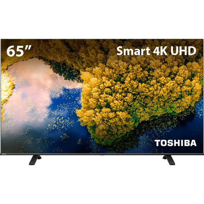 Televisor Toshiba Smart LED 65" 65C350LS 4K