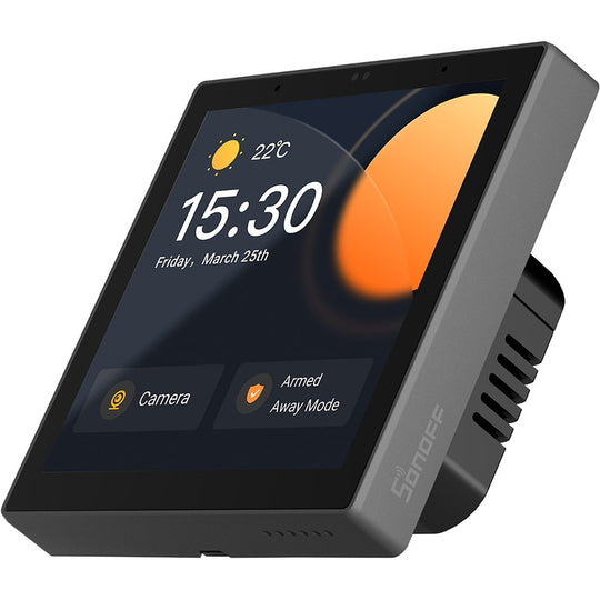 Interruptor Sonoff Smart De Pared NSPANEL86PB Pro Negro