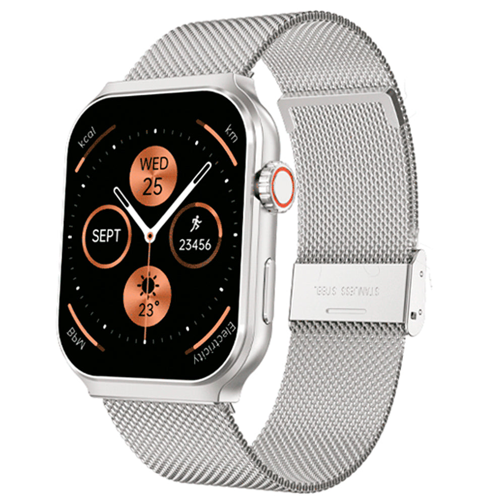 Reloj Smart FTX FTXF25-SVSM 50MM Plata/metal