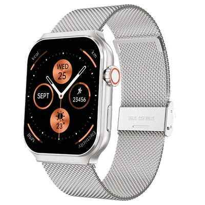 Reloj Smart FTX FTXF25-SVSM 50MM Plata/metal