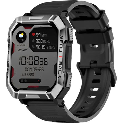 Reloj Smart Blackview W60 + Pulsera Extra Black