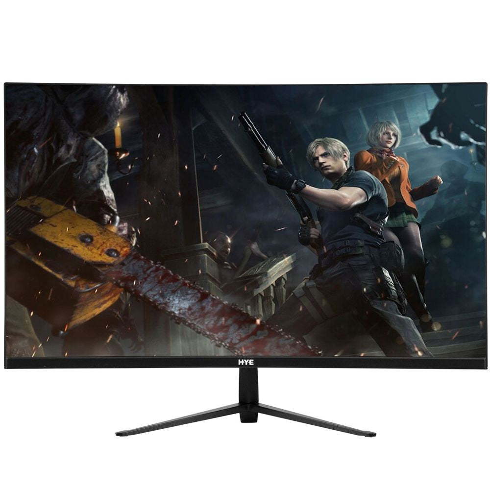 Monitor Gamer 27" HYE HY27VIEW75 FHD Curved HDMI/VGA 75Hz