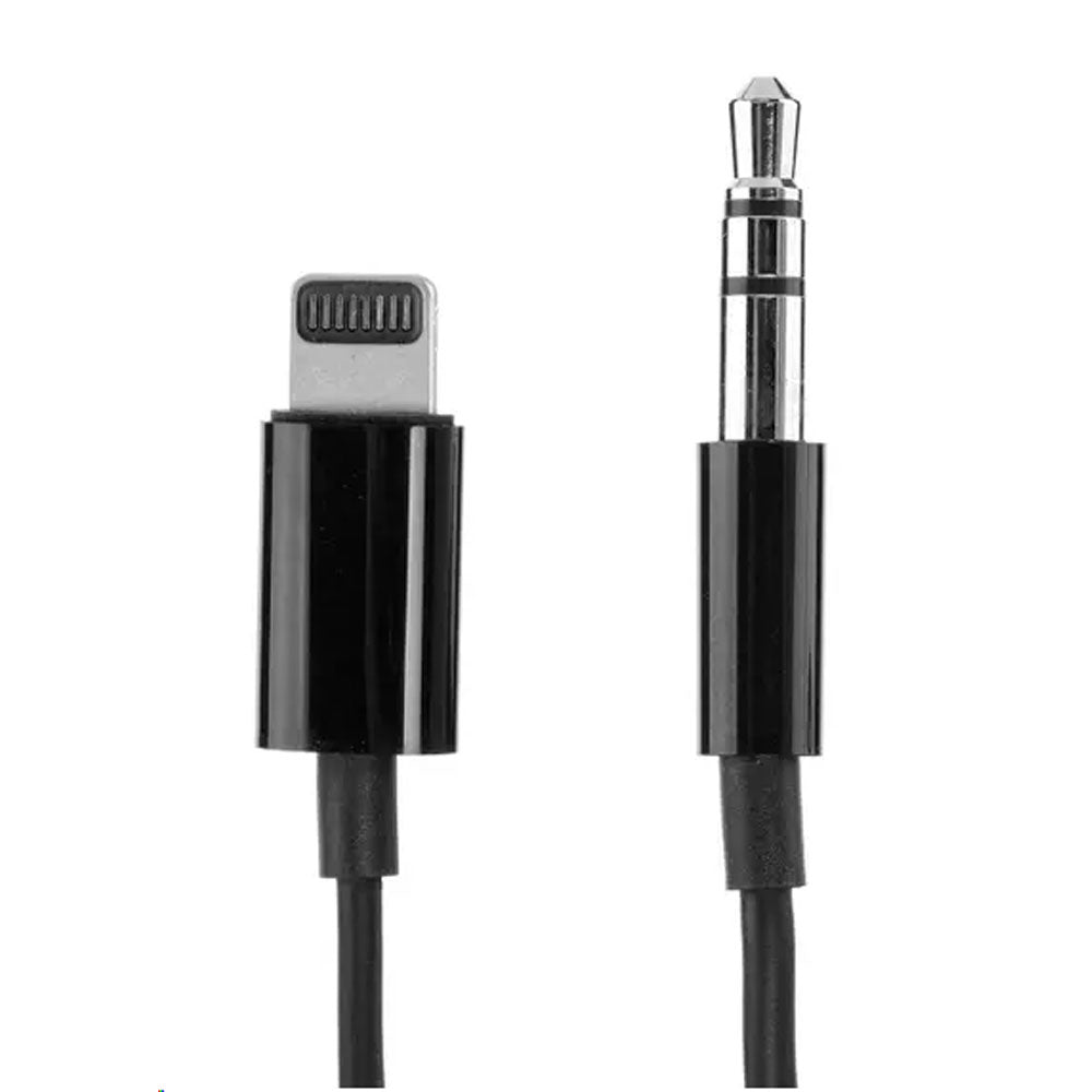 Apple Cable Lightning A 3.5MM Aux 1.2M MR2C2ZE/A Black