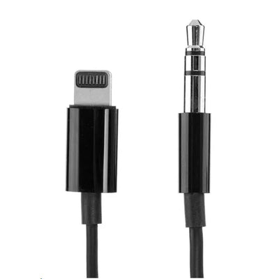 Apple Cable Lightning A 3.5MM Aux 1.2M MR2C2ZE/A Black