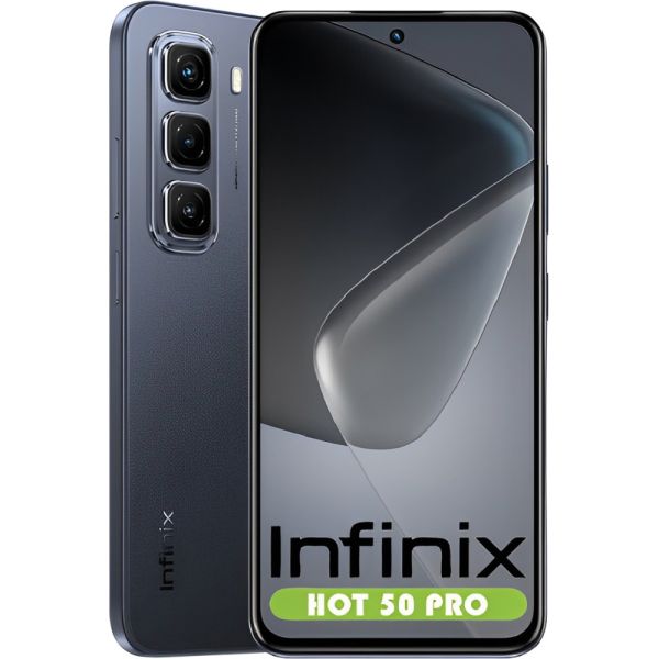 Celular Infinix Hot 50 Pro X6881 DS LTE 8/256GB Black