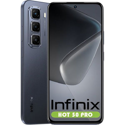 Celular Infinix Hot 50 Pro X6881 DS LTE 8/256GB Black