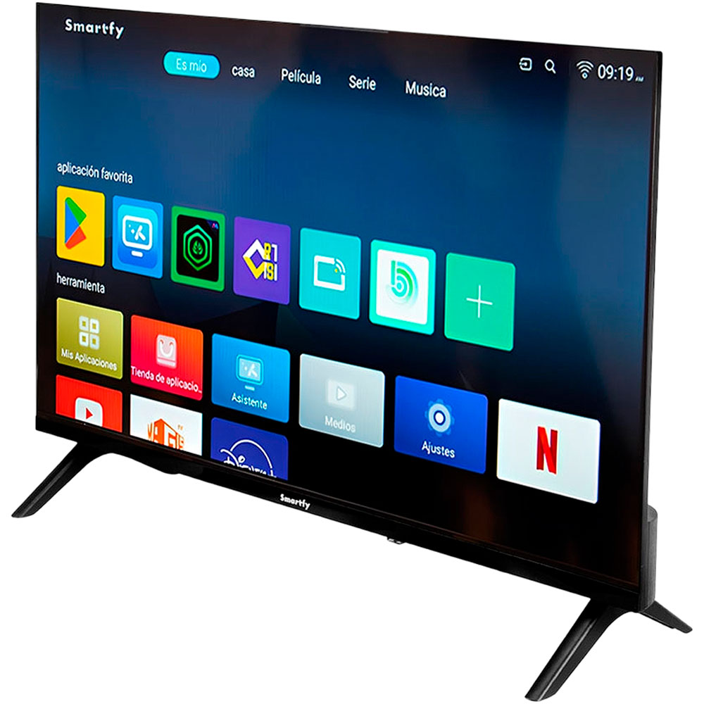 Televisor SMART LED 43" SMARTFY STV43B HD HDMI Android