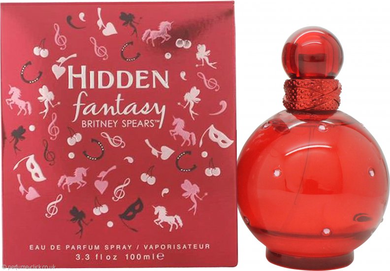Perfume Britney Spears Fantasy Hidden Femenino 100ML EDP