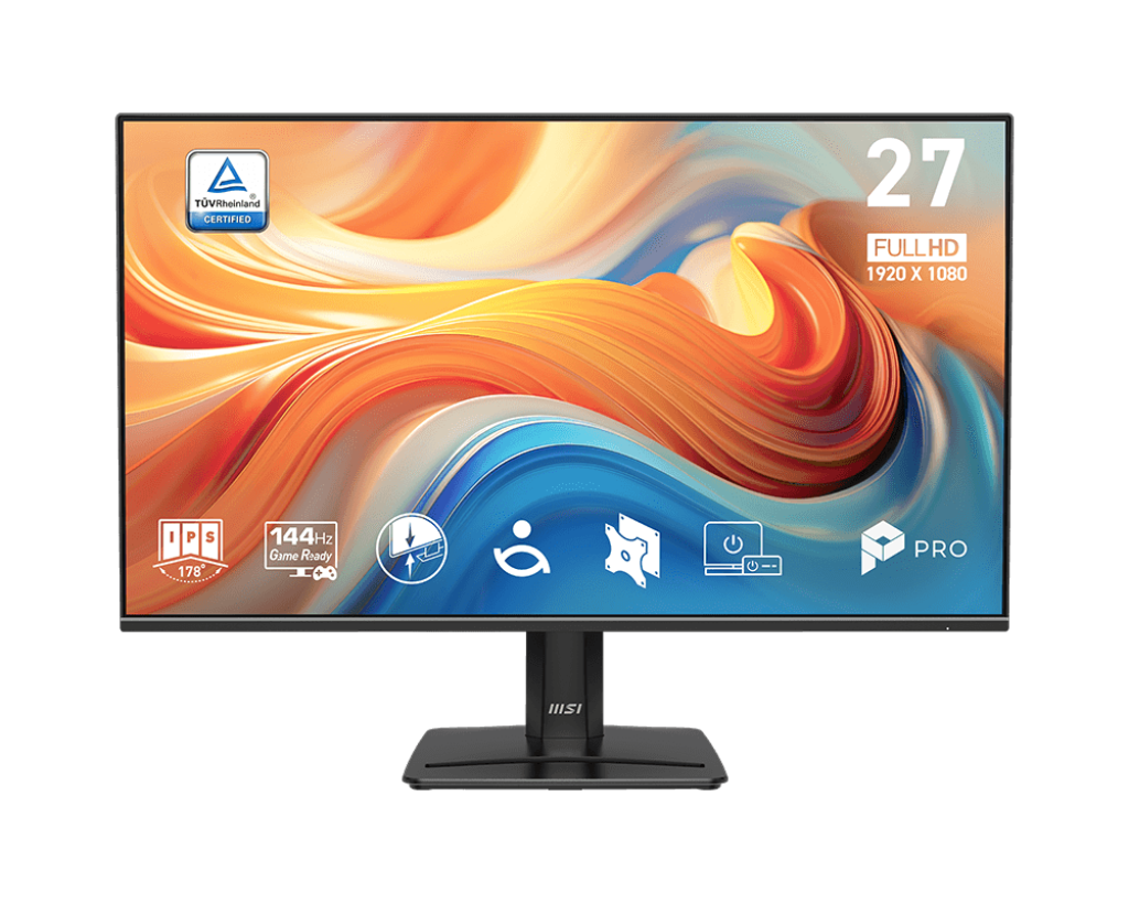 Monitor Gamer 27" MSI PRO MP271 E14A FHD 144Hz