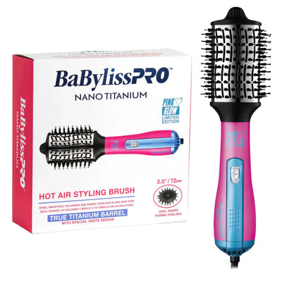 Babyliss Pro Hot Air Brush Pink