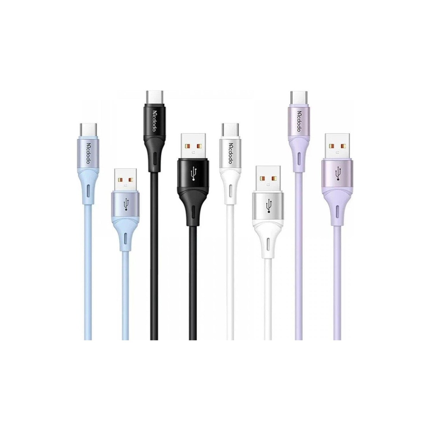 Cable Mcdodo USB-A A USB-C 1.2M Purple
