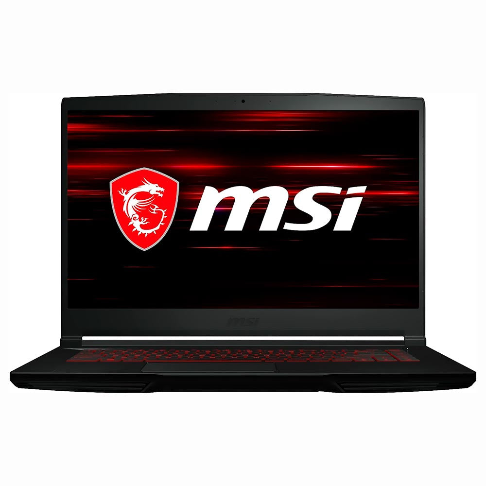 Notebook MSI GF63 Thin 11UC-1276US de 15.6" FHD Intel Core i5-11400H 16/512GB SSD/GeForce RTX 3050 4GB Negro