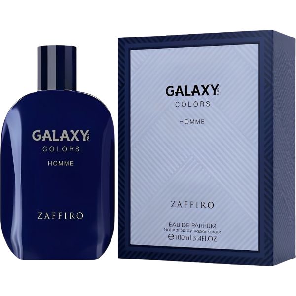 Perfume Galaxy Color Zaffiro Men 100ML EDP