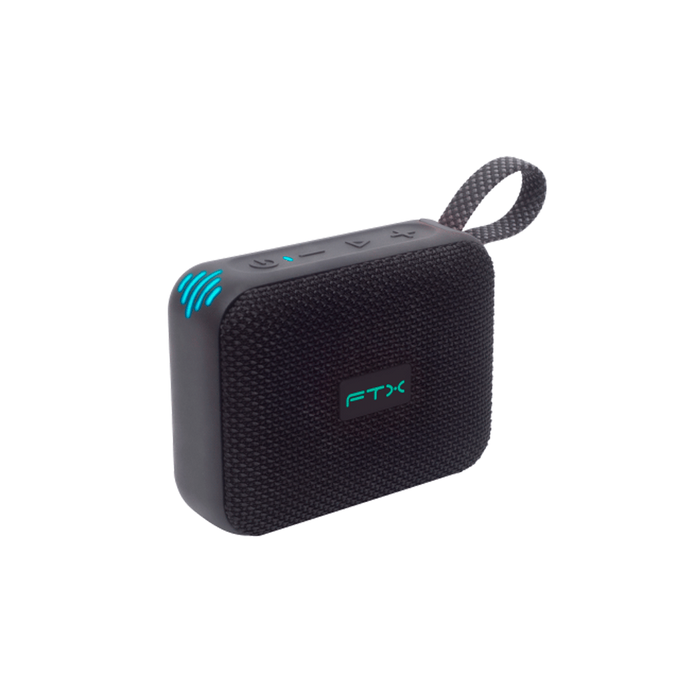 Parlante FTX FTXSP-8SBK 8W BT/MICRO-SD Negro