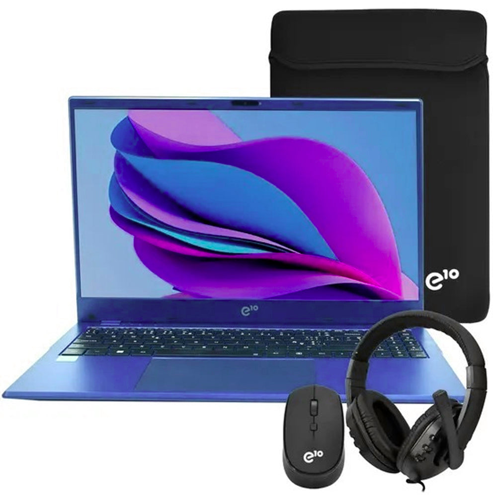 Notebook Acer E10 ETBOOK SE CEL N4020 8/128GB 14" W11 (Mouse+Funda+Auricular) (Blue)