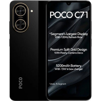 Celular Xiaomi Poco C71 6.88" DS LTE 3/64GB 15W (US)