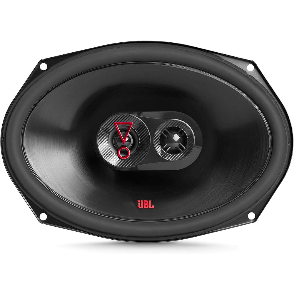 Parlante JBL Stage3 9637 6x9" (3 Vías) 75W RMS 375W (Black)