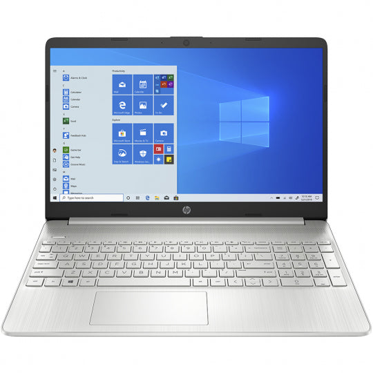 Notebook HP 15-dy2172wm 15.6" FHD con Intel Core i7-1165G7 8/512GB SSD Plateado