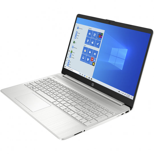 Notebook HP 15-dy2172wm 15.6" FHD con Intel Core i7-1165G7 8/512GB SSD Plateado