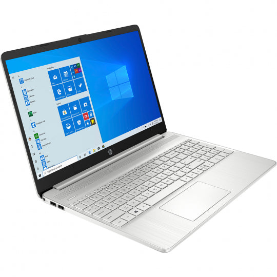 Notebook HP 15-dy2172wm 15.6" FHD con Intel Core i7-1165G7 8/512GB SSD Plateado