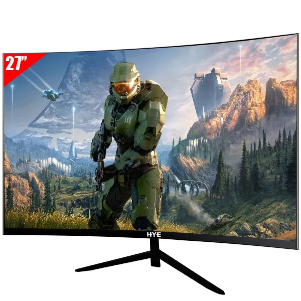 Monitor Gamer 27" HYE HY27VIEW165 FHD Curved HDMI/VGA 165Hz