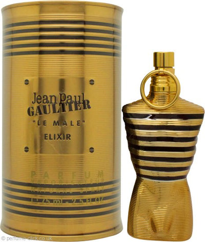 Perfume Jean Paul Gaultier Le Male Elixir Masculino 75ML