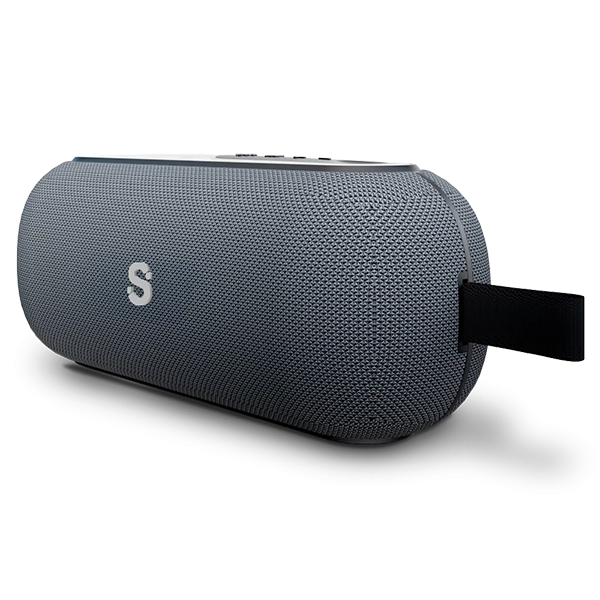 Parlante SMARTFY CS02B Xflow Bluetooth 20W C/f Negro