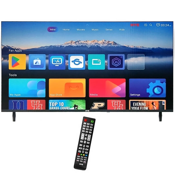 Televisor Smart LED 43" HYE HYE43ATFZ HD Android TV