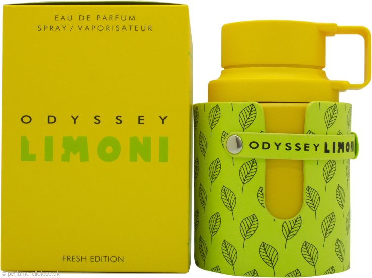 Perfume Armaf Odyssey Limoni Fresh Masculino 100ML EDP