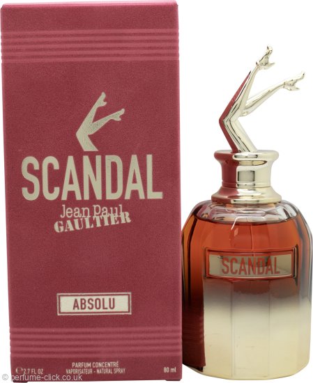 Perfume Jean Paul Gaultier Scandal Absolu Masculino 100ML Parfum