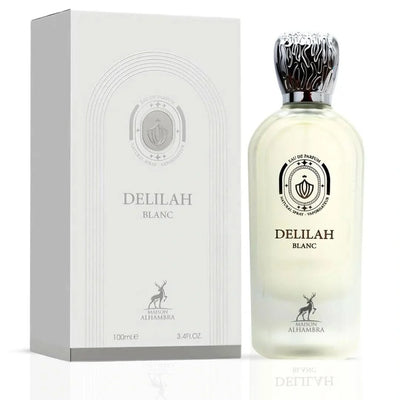 Perfume Maison Alhambra Delilah Blanc Femenino 100ML EDP