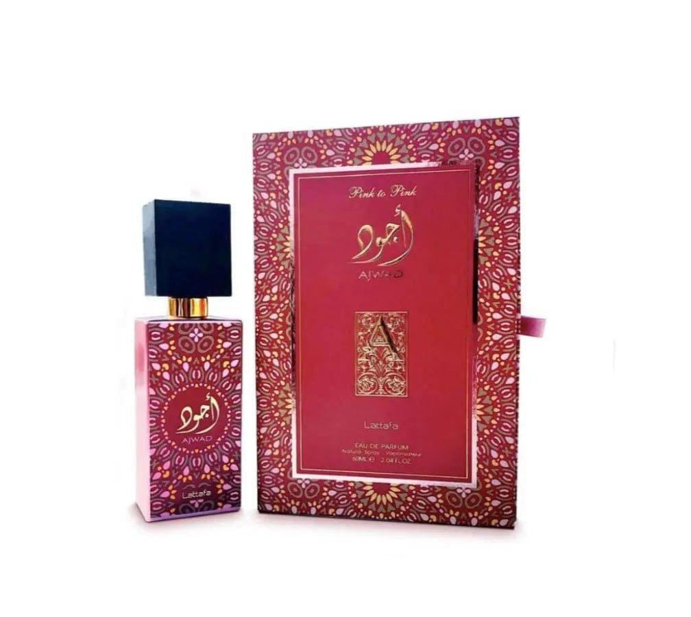 Perfume Lattafa Ajwad Pink To Pink Femenino 60ML EDP