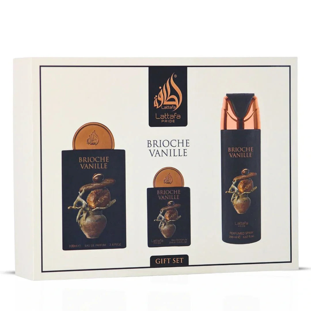 Perfume Lattafa Pride Brioche Vanille Unisex 100ML EDP