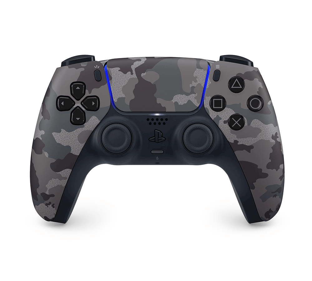 Control Sony PS5 DualSense Inalámbrico Gray Camouflage