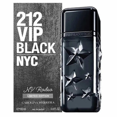 Perfume Carolina Herrera 212 VIP Black Rodeo Masculino 100ML EDP