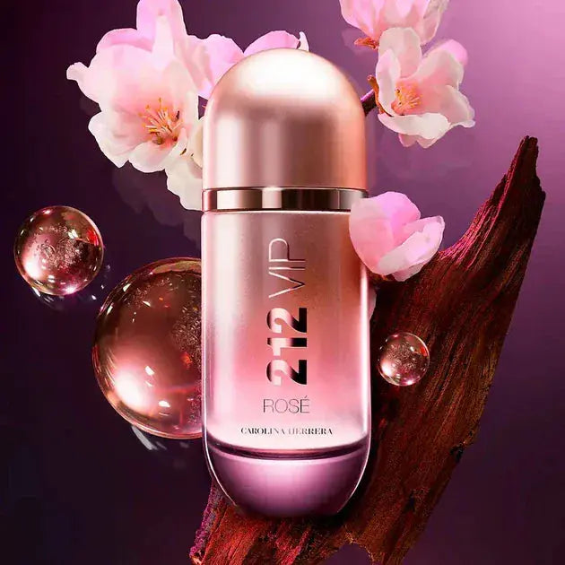 Perfume Carolina Herrera 212 Vip Rose EDP Femenino 80ML