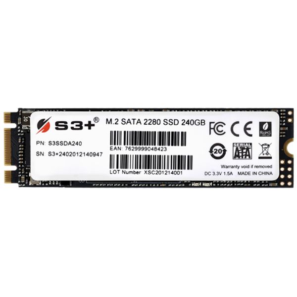 Memoria SSD 240GB S3+